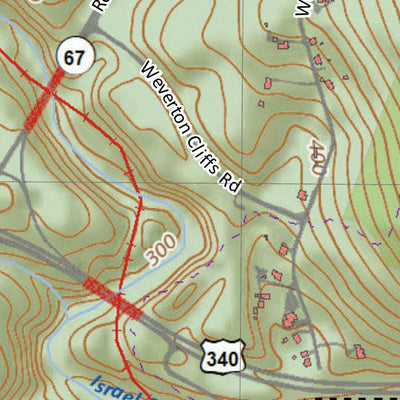 Potomac River Atlas of Washington County Maryland Pages 38 and 39 Preview 3