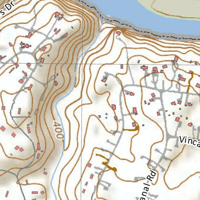 Potomac River Atlas of Washington County Maryland Pages 18 and 19 Preview 3