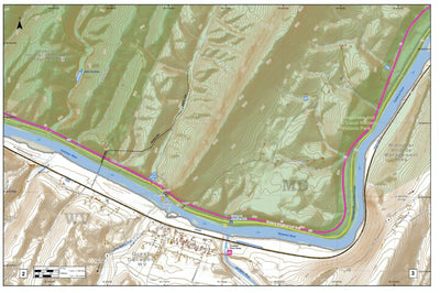 Potomac River Atlas of Washington County Maryland Pages 2 and 3 Preview 1