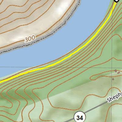 Potomac River Atlas of Washington County Maryland Pages 30 and 31 Preview 2