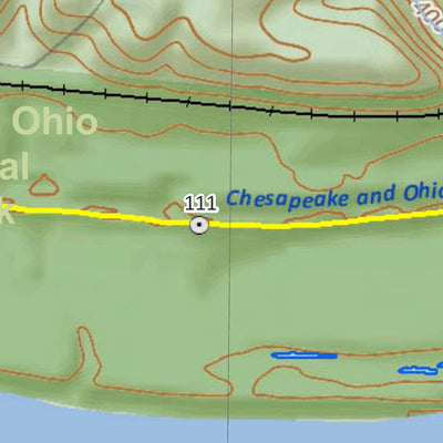 Potomac River Atlas of Washington County Maryland Pages 14 and 15 Preview 2