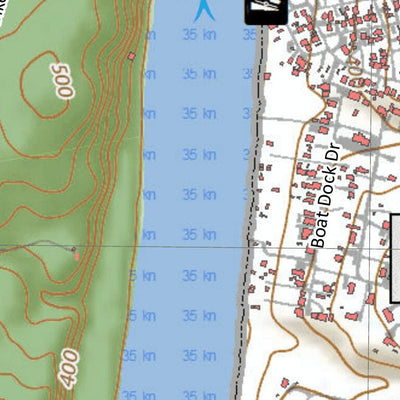 Potomac River Atlas of Washington County Maryland Pages 16 and 17 Preview 2