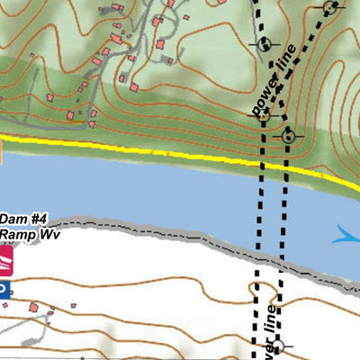 Potomac River Atlas of Washington County Maryland Pages 26 and 27 Preview 2