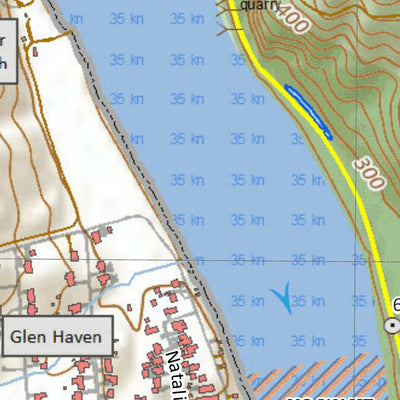 Potomac River Atlas of Washington County Maryland Pages 34 and 35 Preview 2