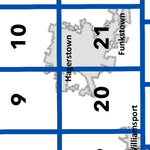 Atlas of Washington County Maryland Page Index Preview 3