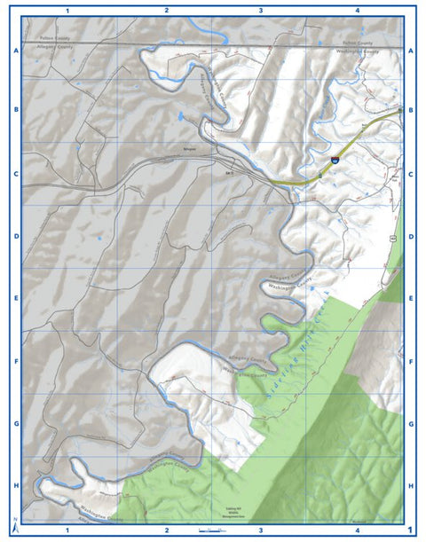Atlas of Washington County Maryland Page 01 Preview 1