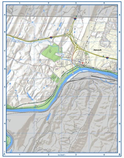 Atlas of Washington County Maryland Page 03 Preview 1