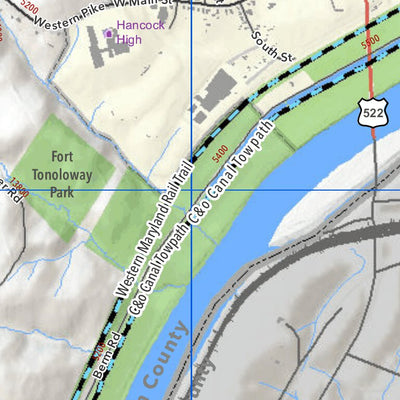 Atlas of Washington County Maryland Page 03 Preview 2