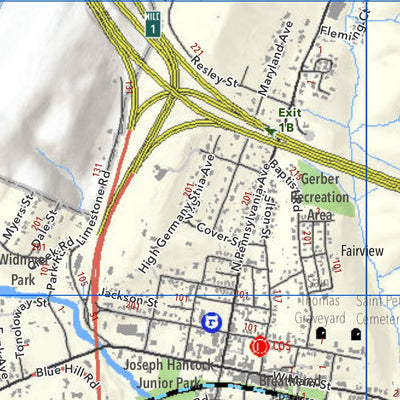 Atlas of Washington County Maryland Page 03 Preview 3