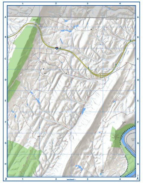 Atlas of Washington County Maryland Page 02 Preview 1