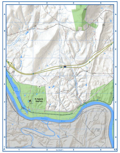 Atlas of Washington County Maryland Page 17 Preview 1