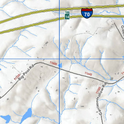 Atlas of Washington County Maryland Page 17 Preview 2