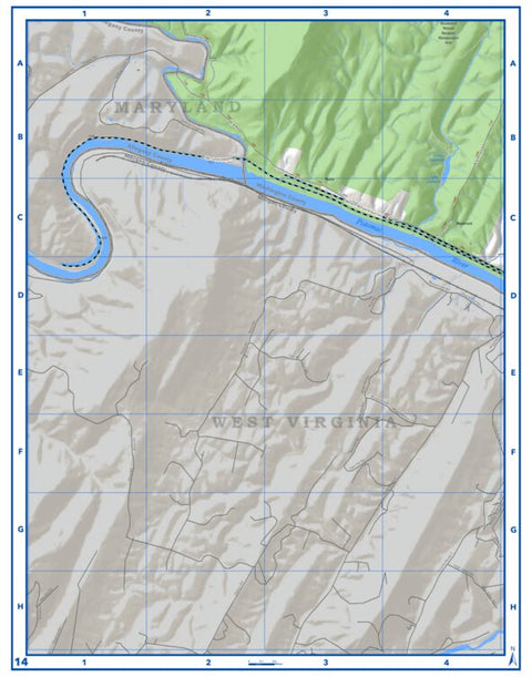 Atlas of Washington County Maryland Page 14 Preview 1