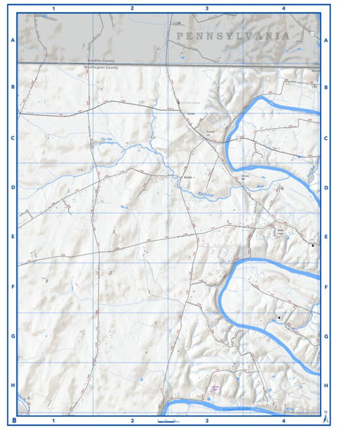 Atlas of Washington County Maryland Page 08 Preview 1