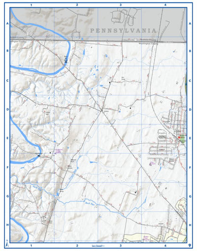 Atlas of Washington County Maryland Page 09 Preview 1