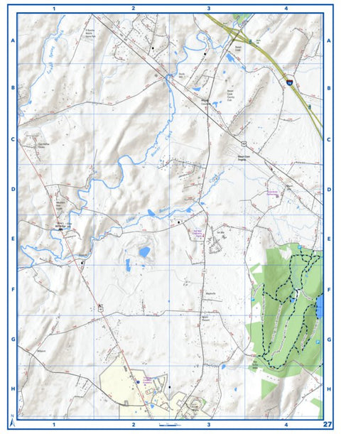 Atlas of Washington County Maryland Page 27 Preview 1