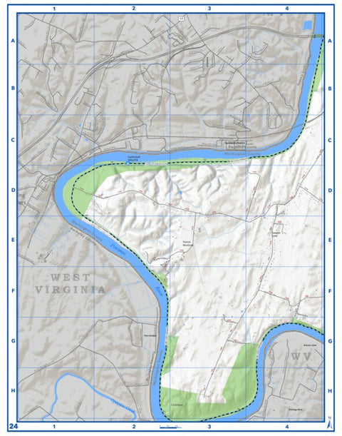 Atlas of Washington County Maryland Page 24 Preview 1