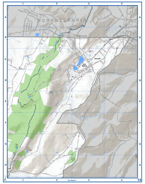 Atlas of Washington County Maryland Page 13 Preview 1
