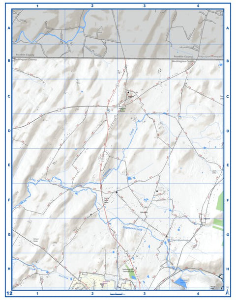 Atlas of Washington County Maryland Page 12 Preview 1