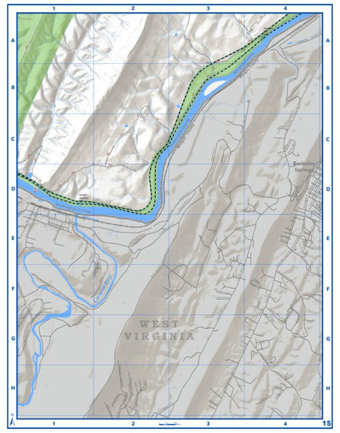 Atlas of Washington County Maryland Page 15 Preview 1