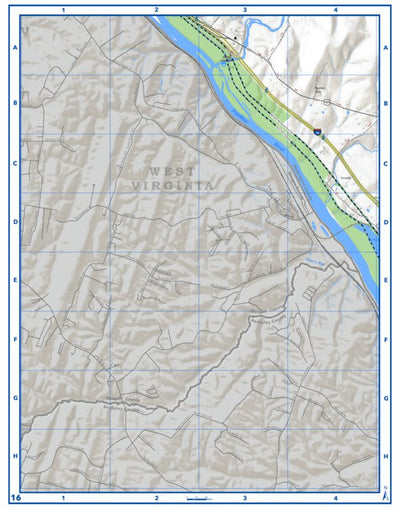 Atlas of Washington County Maryland Page 16 Preview 1