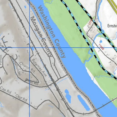 Atlas of Washington County Maryland Page 16 Preview 3