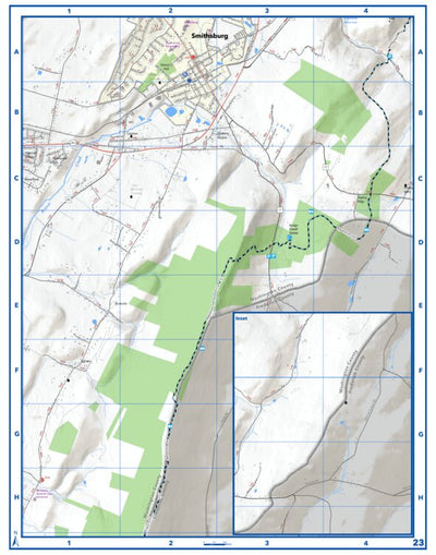 Atlas of Washington County Maryland Page 23 Preview 1