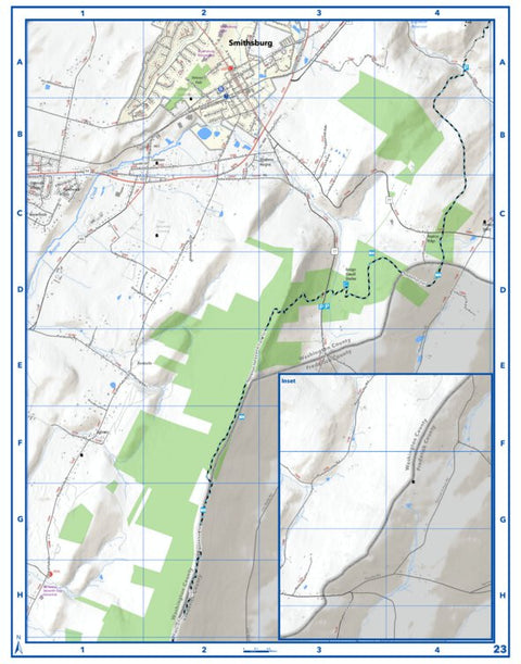 Atlas of Washington County Maryland Page 23 Preview 1