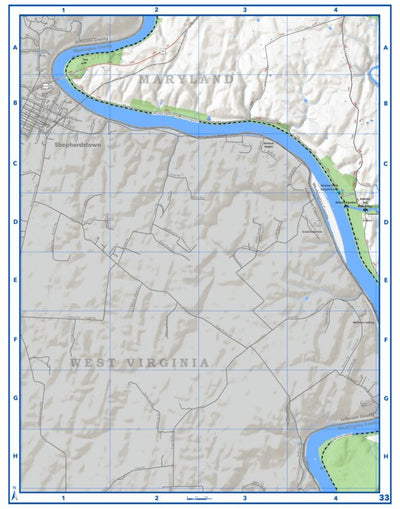 Atlas of Washington County Maryland Page 33 Preview 1
