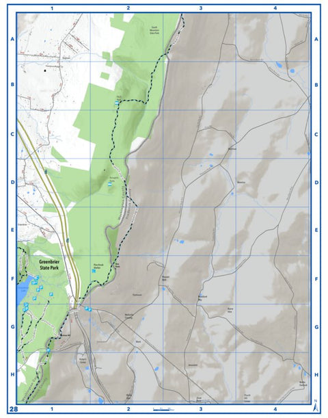 Atlas of Washington County Maryland Page 28 Preview 1
