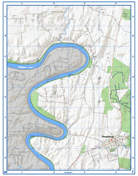 Atlas of Washington County Maryland Page 30 Preview 1