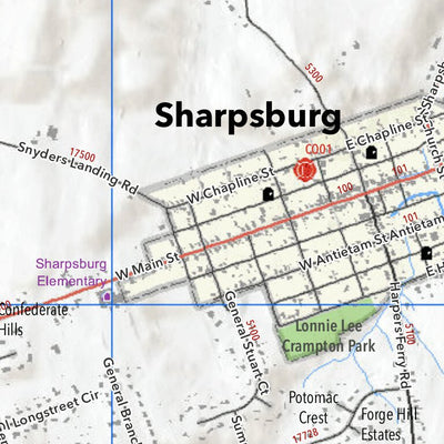 Atlas of Washington County Maryland Page 30 Preview 3