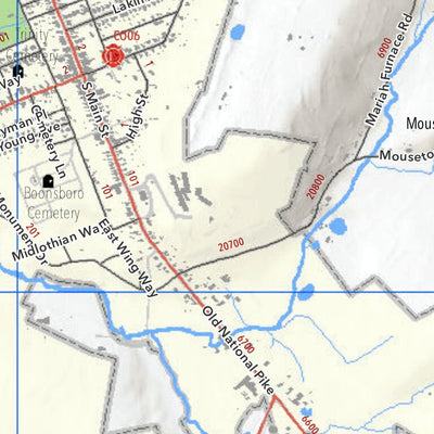 Atlas of Washington County Maryland Page 32 Preview 3