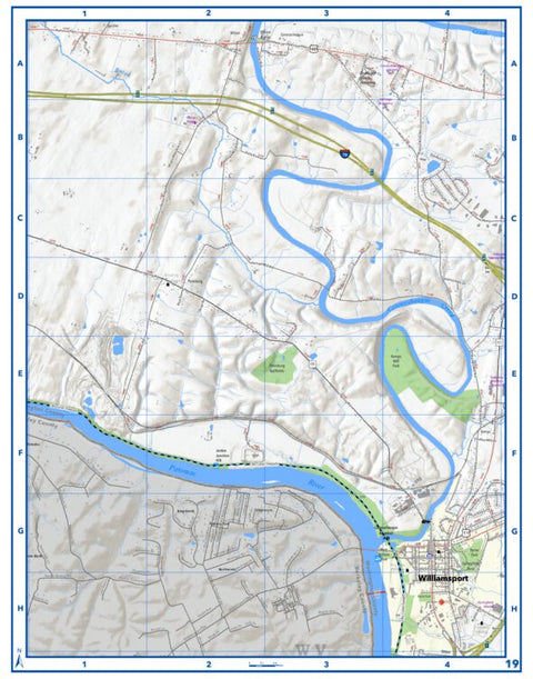 Atlas of Washington County Maryland Page 19 Preview 1