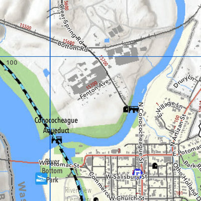 Atlas of Washington County Maryland Page 19 Preview 3