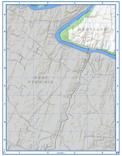 Atlas of Washington County Maryland Page 29 Preview 1
