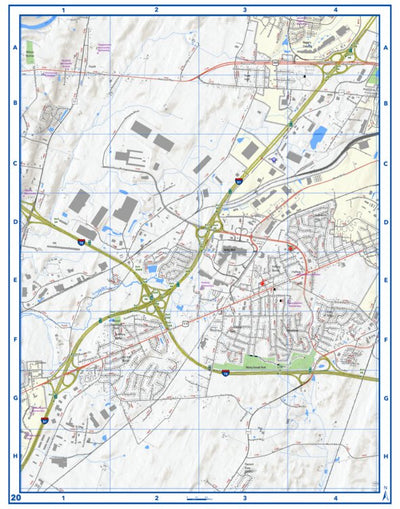 Atlas of Washington County Maryland Page 20 Preview 1