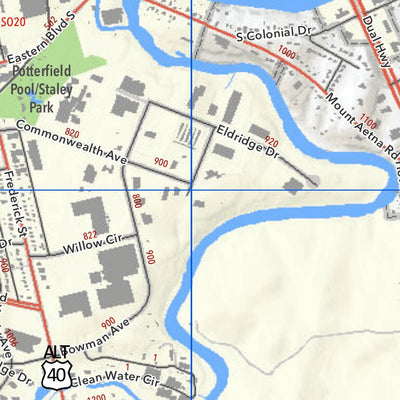 Atlas of Washington County Maryland Page 21 Preview 2