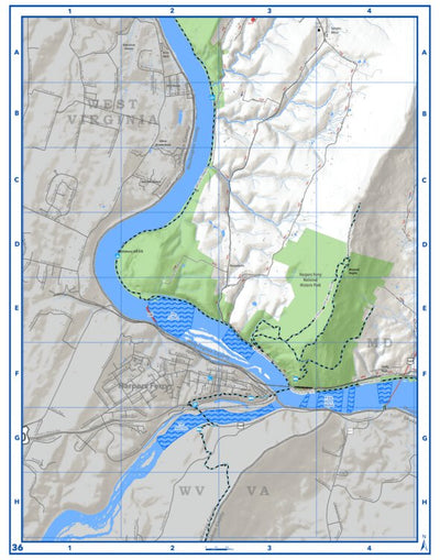 Atlas of Washington County Maryland Page 36 Preview 1