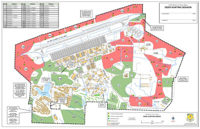 Little Rock AFB Deer Hunting Preview 1