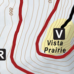 City of La Crosse Lower Hixon Winter Ski Trail Map Preview 2