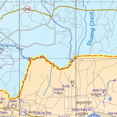 Cambodia Road Map Preview 2