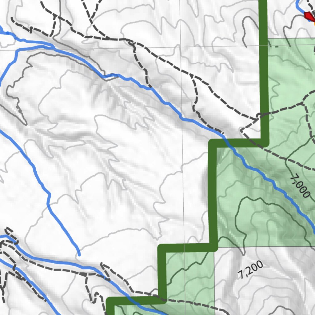 Ruby Ranch Raft Utah Map Ruby Mountains National Recreation Trail - North Map by Friends of ...