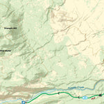 Central Oregon Road Biking Map Preview 2