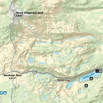 Central Oregon Road Biking Map Preview 3