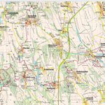 BARANYAI-DOMBSÁG (keleti rész) turistatérkép / Baranya-Hills (East) tourist map Preview 1