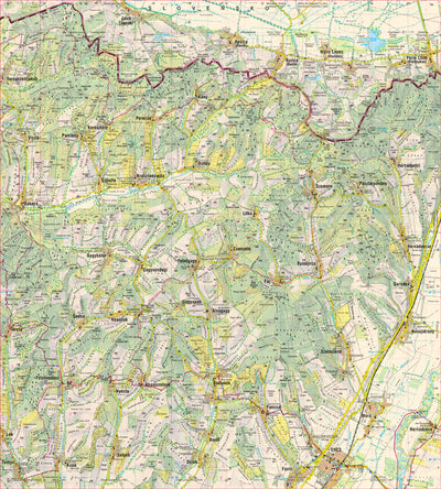 CSEREHÁT turistatérkép / tourist map Preview 1