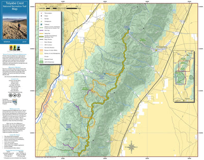 Toiyabe Crest National Recreation Trail - North Preview 1