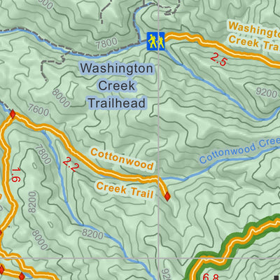 Toiyabe Crest National Recreation Trail - North Preview 2