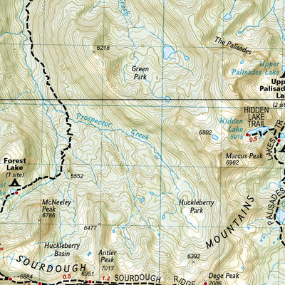 217 Mount Rainier National Park Preview 3